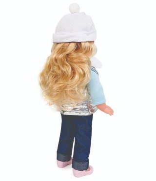 Lalka funkcyjna Natalia w srebrnej kamizelce Artyk