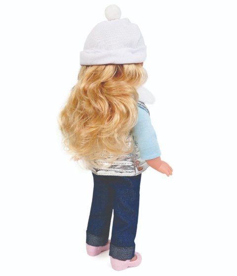 Lalka funkcyjna Natalia w srebrnej kamizelce Artyk