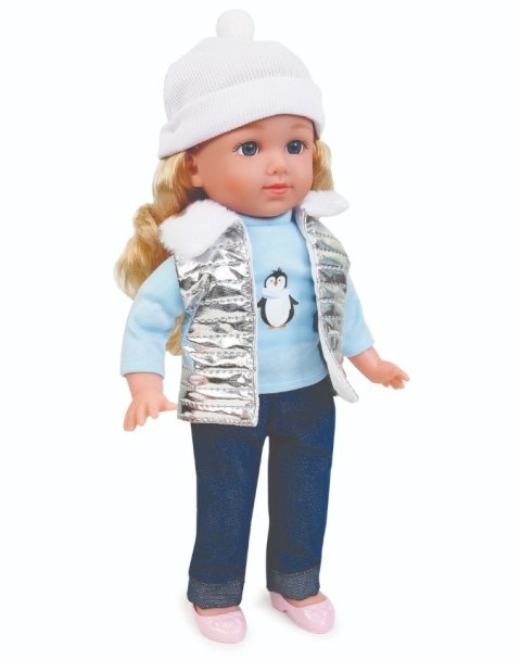 Lalka funkcyjna Natalia w srebrnej kamizelce Artyk