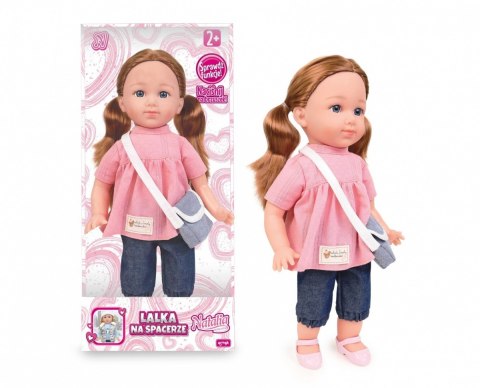 Lalka funkcyjna Natalia w tunice 36 cm Artyk