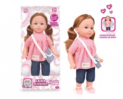 Lalka funkcyjna Natalia w tunice 36 cm Artyk