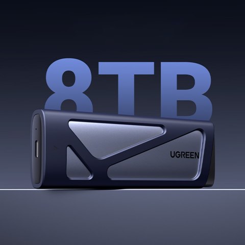 Obudowa na dysk M.2 NVMe/SATA SSD - srebrna UGREEN