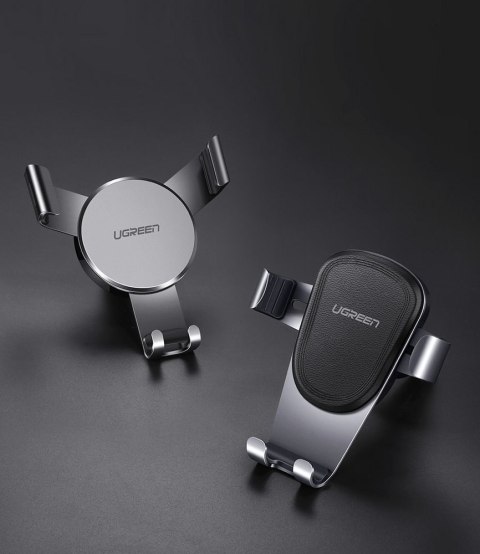 Samochodowy uchwyt grawitacyjny na nawiew kratkę wentylacyjną szary UGREEN