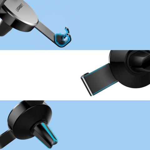 Samochodowy uchwyt grawitacyjny na nawiew kratkę wentylacyjną szary UGREEN