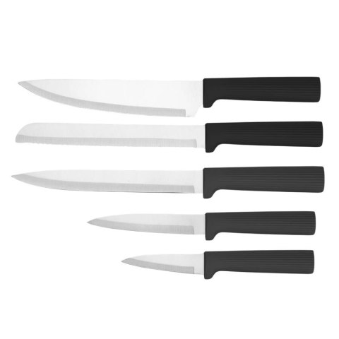 Zestaw noży + desek na podstawce MR-1412-BLACK Feel-Maestro