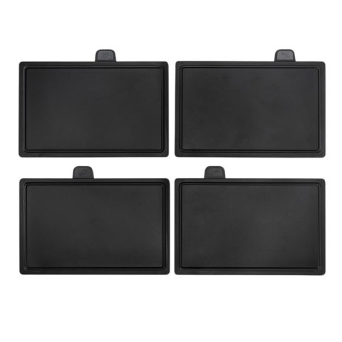 Zestaw noży + desek na podstawce MR-1412-BLACK Feel-Maestro