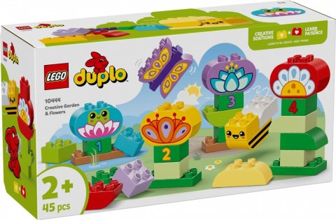 Klocki DUPLO 10444 Kreatywny ogród i kwiaty LEGO
