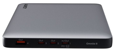 PB-Y44 Power Bank 20000mAh 100W 4xUSB PD 3.0 QC 3.0 LED AUKEY