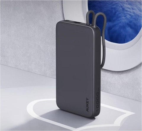 PB-Y53P PowerBank 10000mAh 22.5W 4xUSB kabel USB-C AUKEY