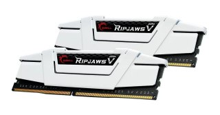 Pamięć PC - DDR4 32GB (2x16GB) RipjawsV 3600MHz CL18 XMP2 Biała G.SKILL