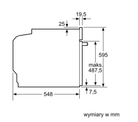 Piekarnik HBA534ES3 Bosch
