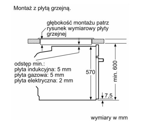 Piekarnik HBA534ES3 Bosch