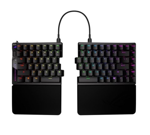Klawiatura ROG Falcata M703 BT/RF/USB-C/Aura/Czarna Asus