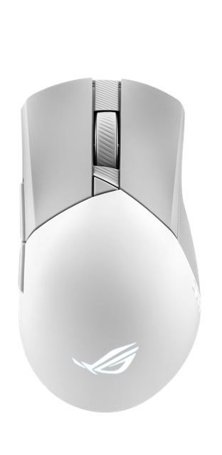 Mysz ROG Gladius III Wireless AimPoint RGB biała Asus