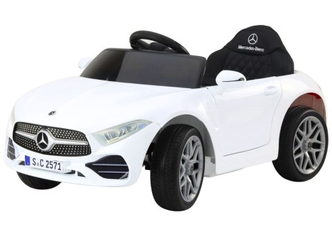 Pojazd Na Akumulator Mercedes KL-1666-1 Biały LEAN CARS