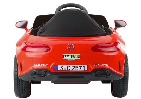 Pojazd Na Akumulator Mercedes KL-1666-1 Czerwony LEAN CARS