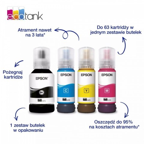 Urządzenie wielofunkcyjne L4366 ITS A4/33ppm/WiFi-d/duplex/5.2kg/biala Epson