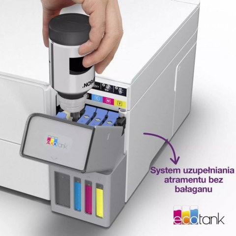 Urządzenie wielofunkcyjne L4366 ITS A4/33ppm/WiFi-d/duplex/5.2kg/biala Epson