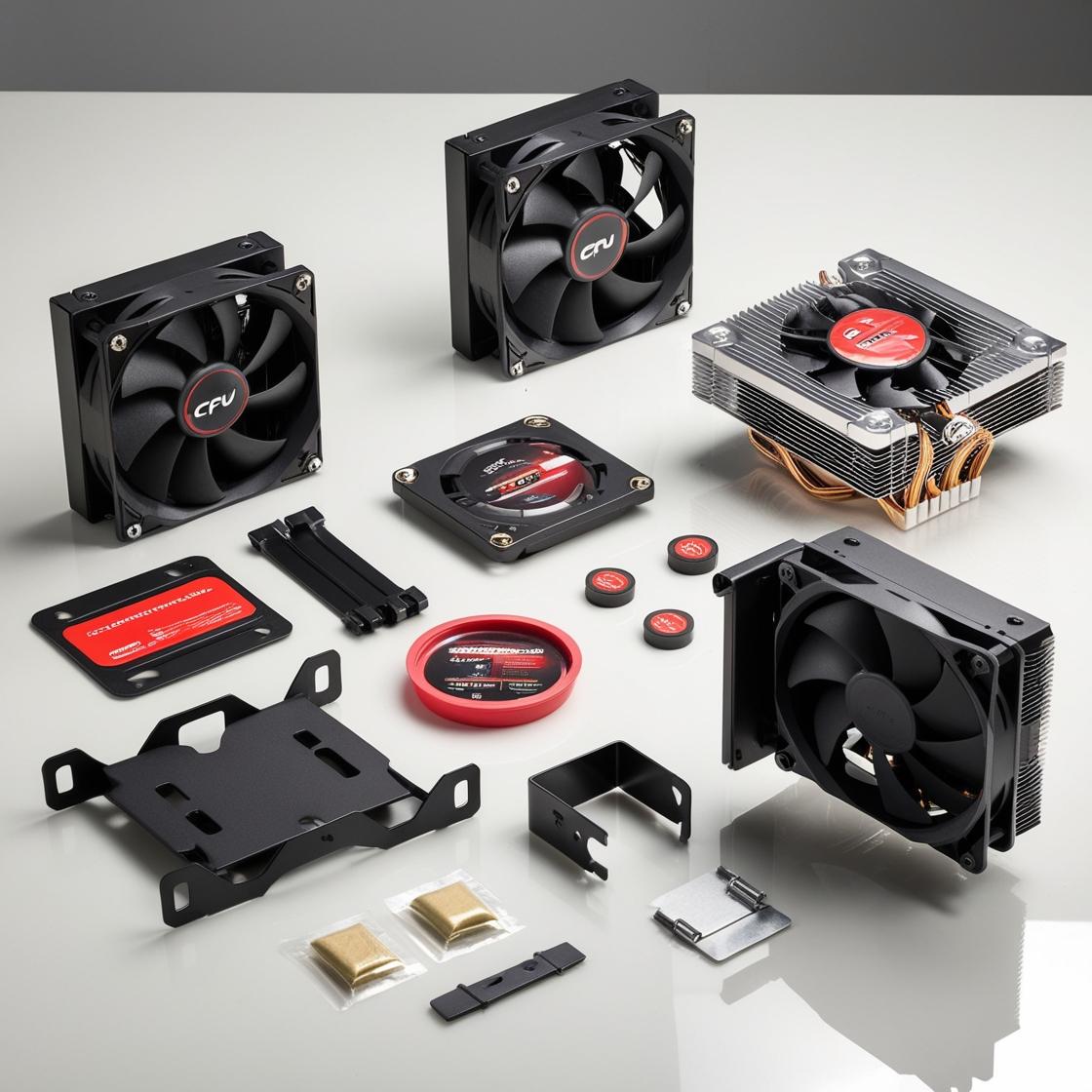 Akcesoria do chłodzenia