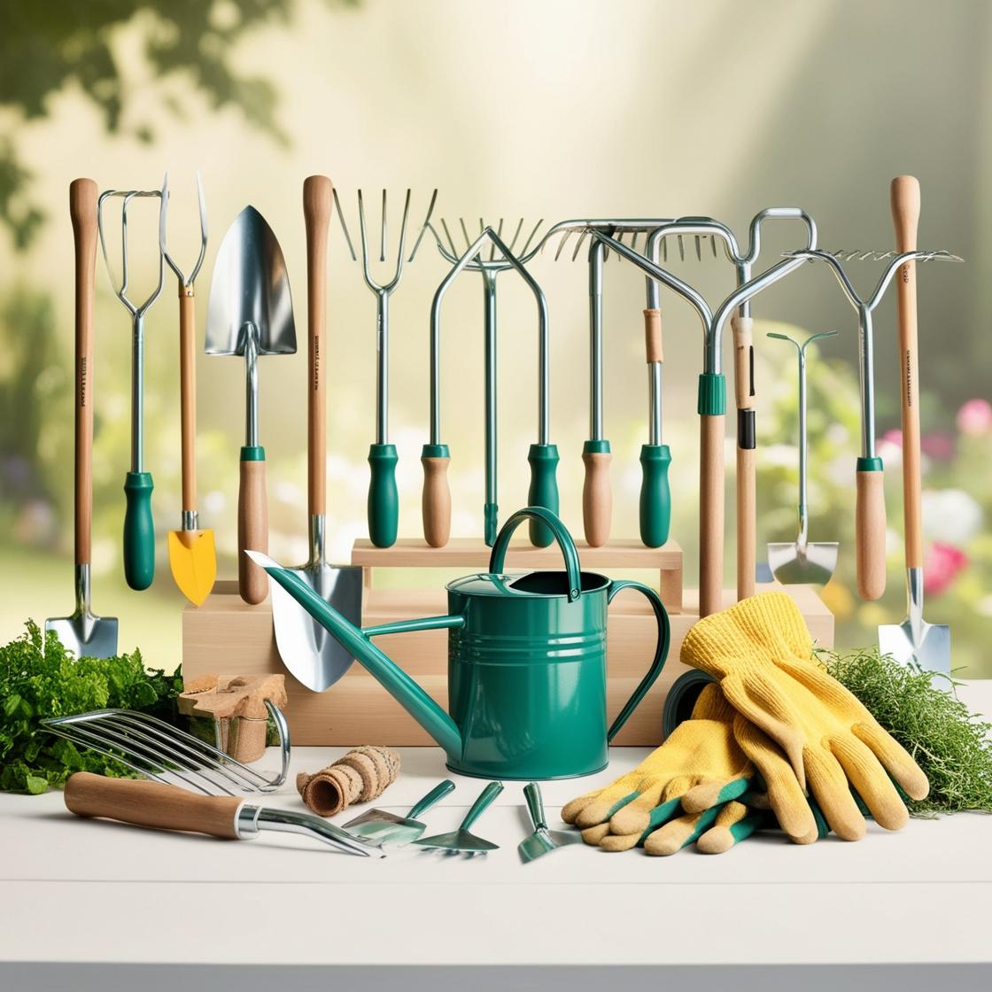 Akcesoria i narzędzia ogrodowe