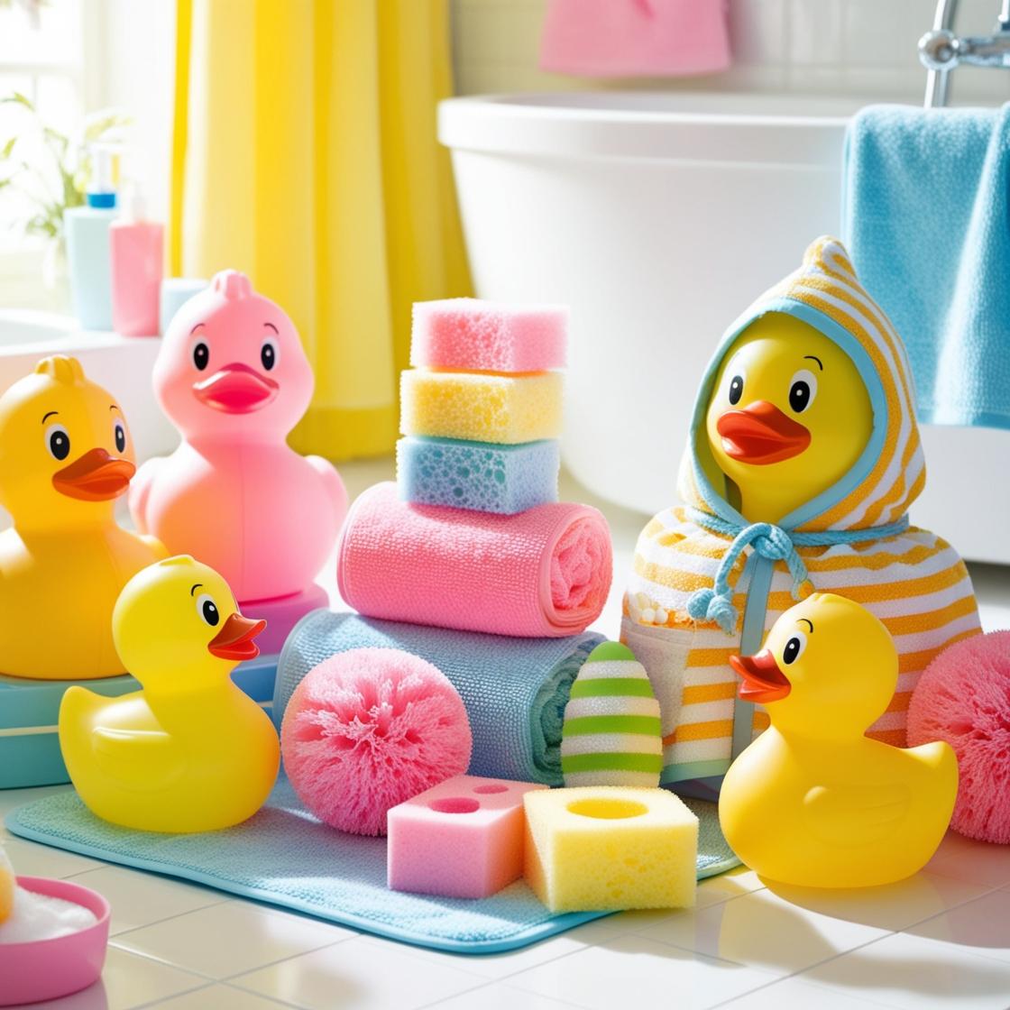 Akcesoria kąpielowe dla dzieci