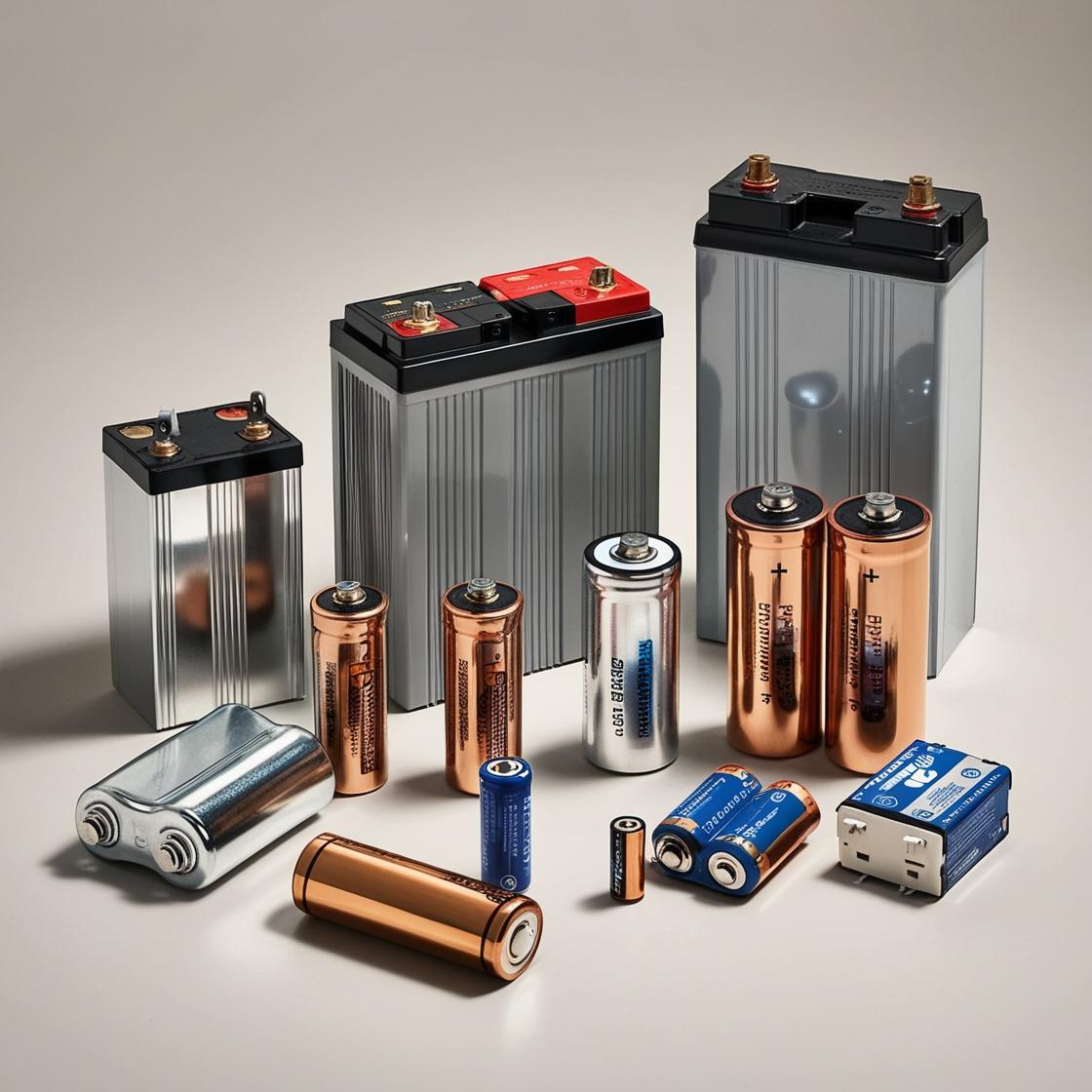 Baterie i akumulatory