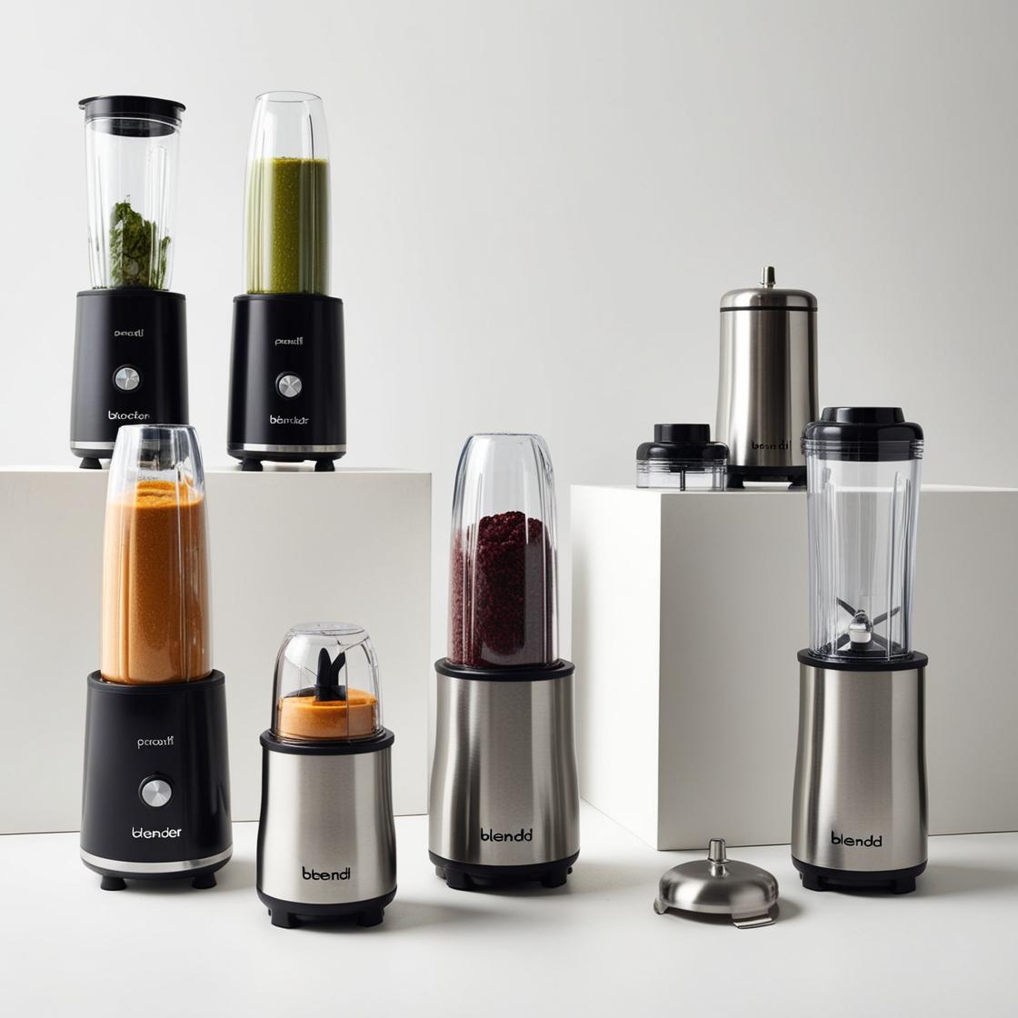 Blendery / rozdrabniacze