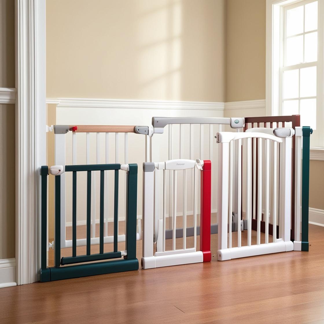 Bramki i barierki dla dzieci