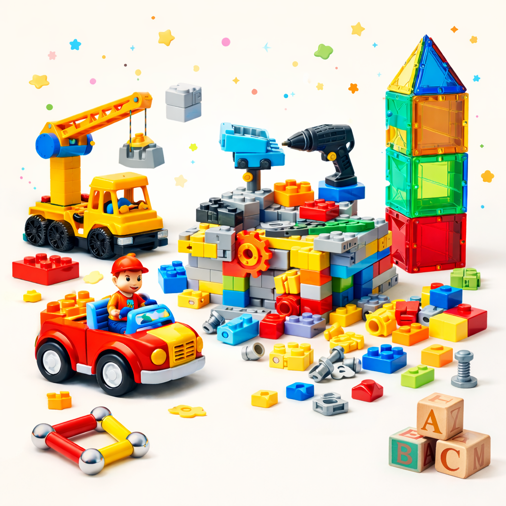 Klocki konstrukcyjne