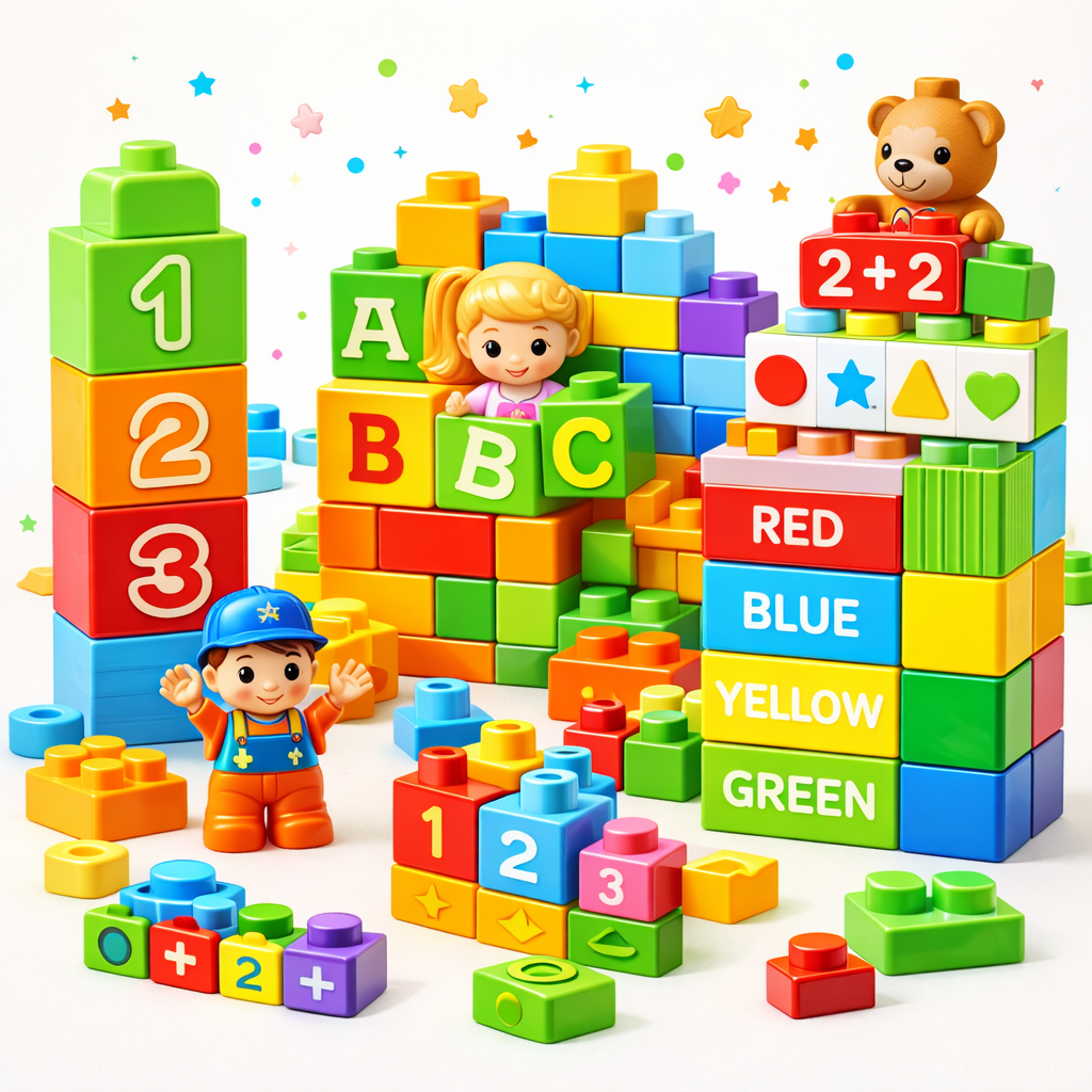 Klocki edukacyjne