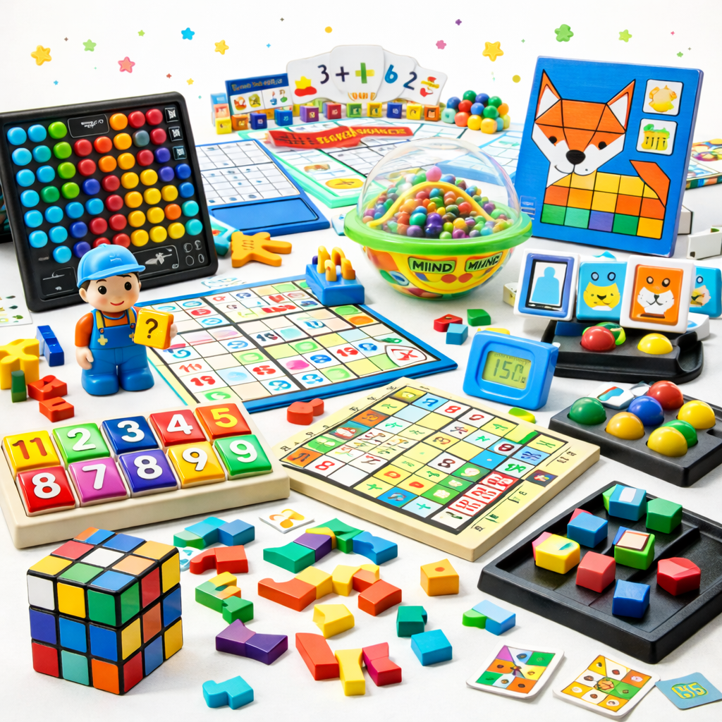 Gry logiczne i edukacyjne