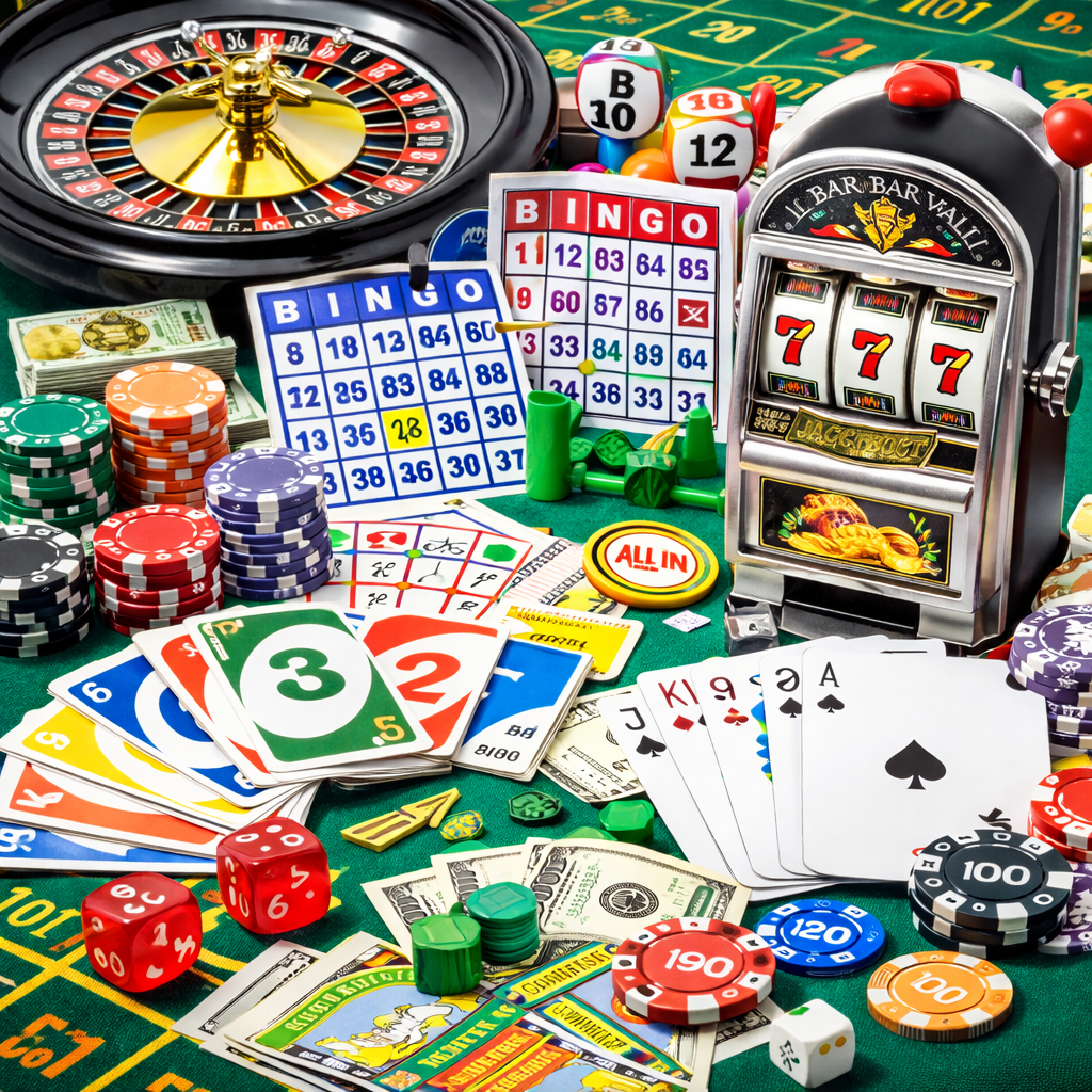 Gry losowe i kasynowe