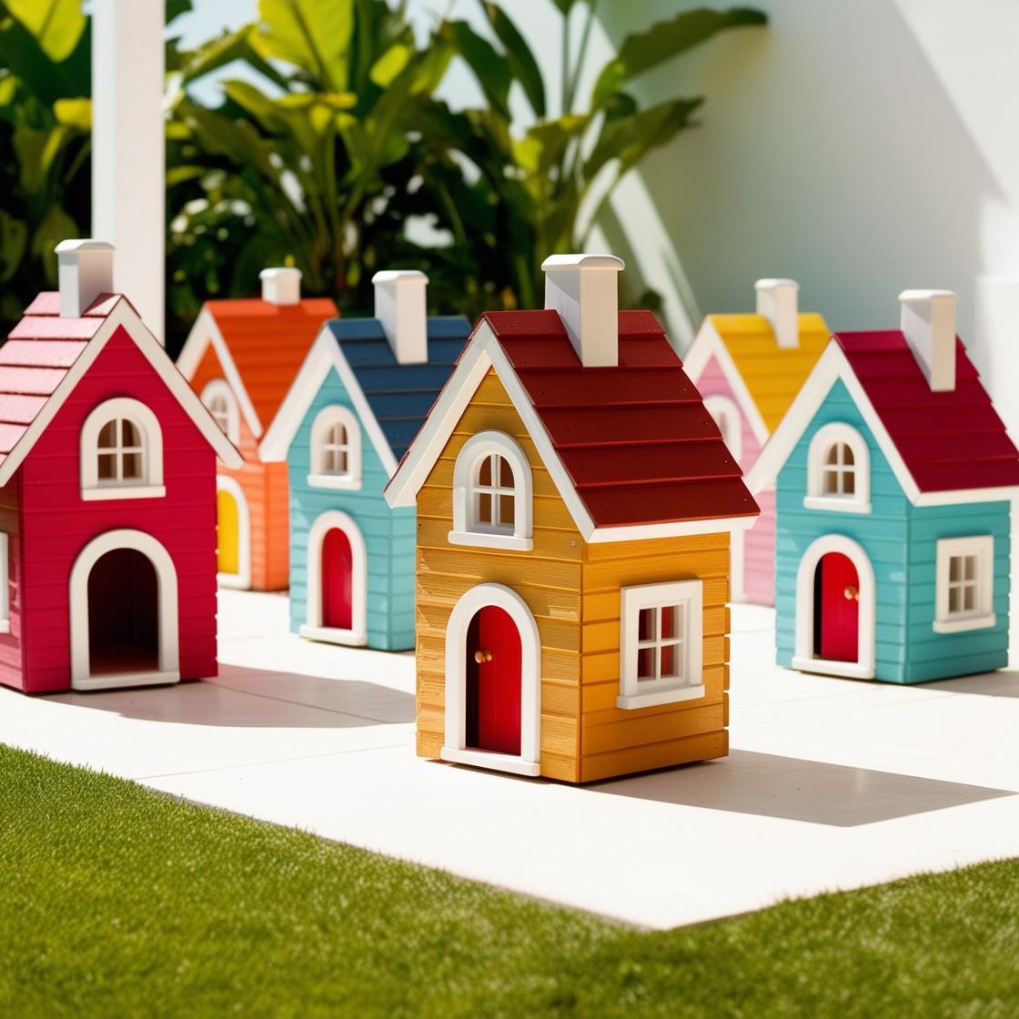 Domki ogrodowe dla dzieci