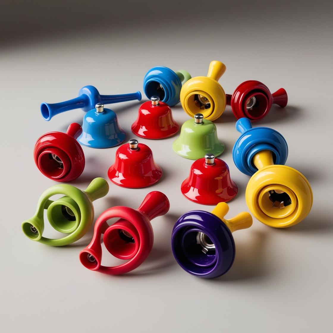 Dzwonki i trąbki rowerowe