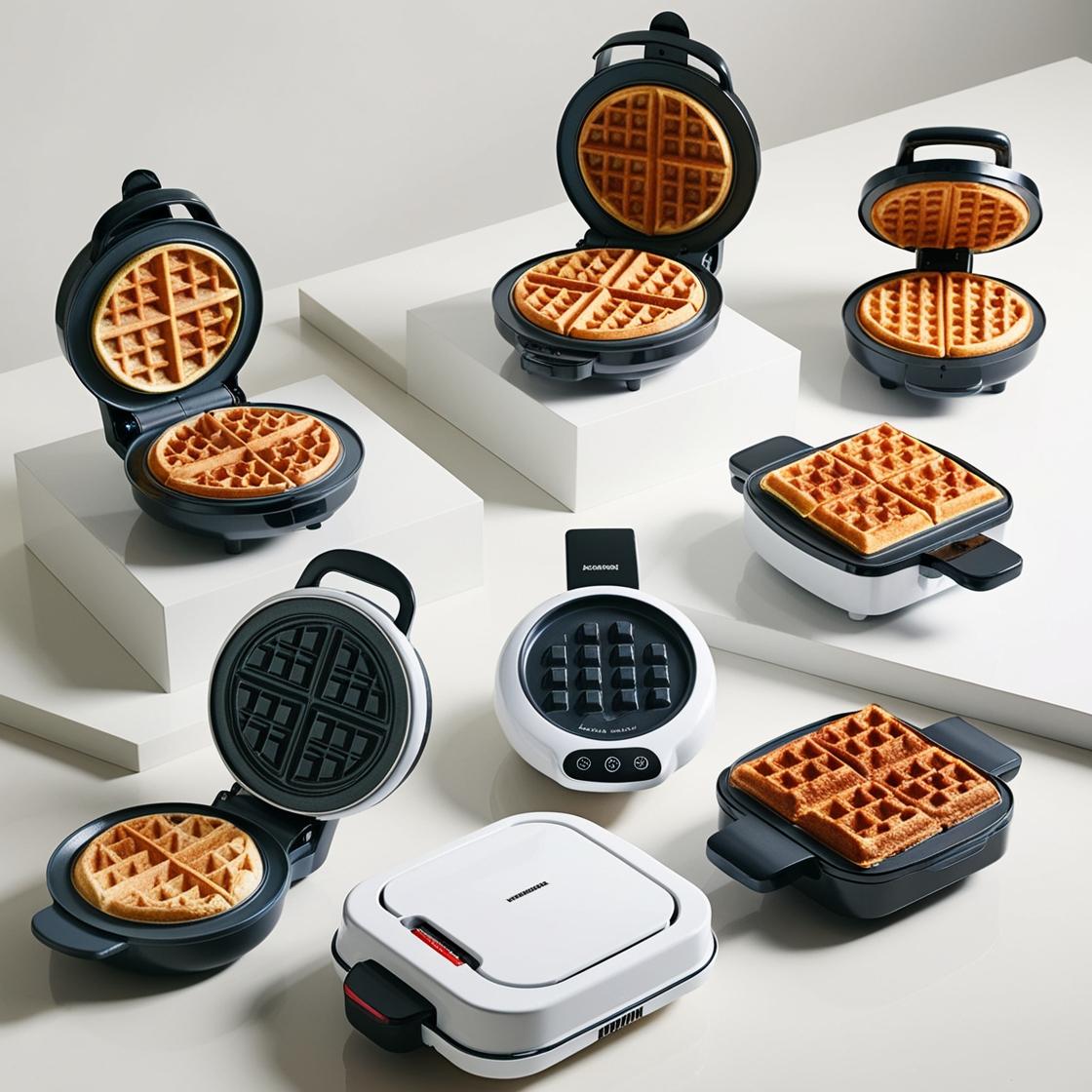 Gofrownice i sandwiche