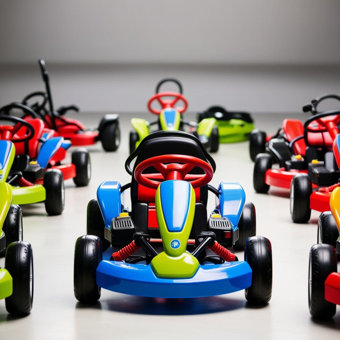 Gokarty na akumulator