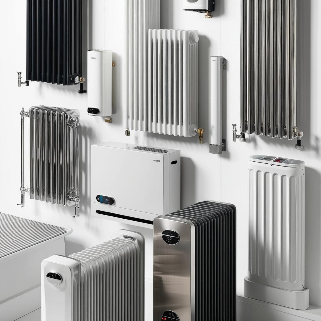 Grzejniki promienniki nagrzewnice