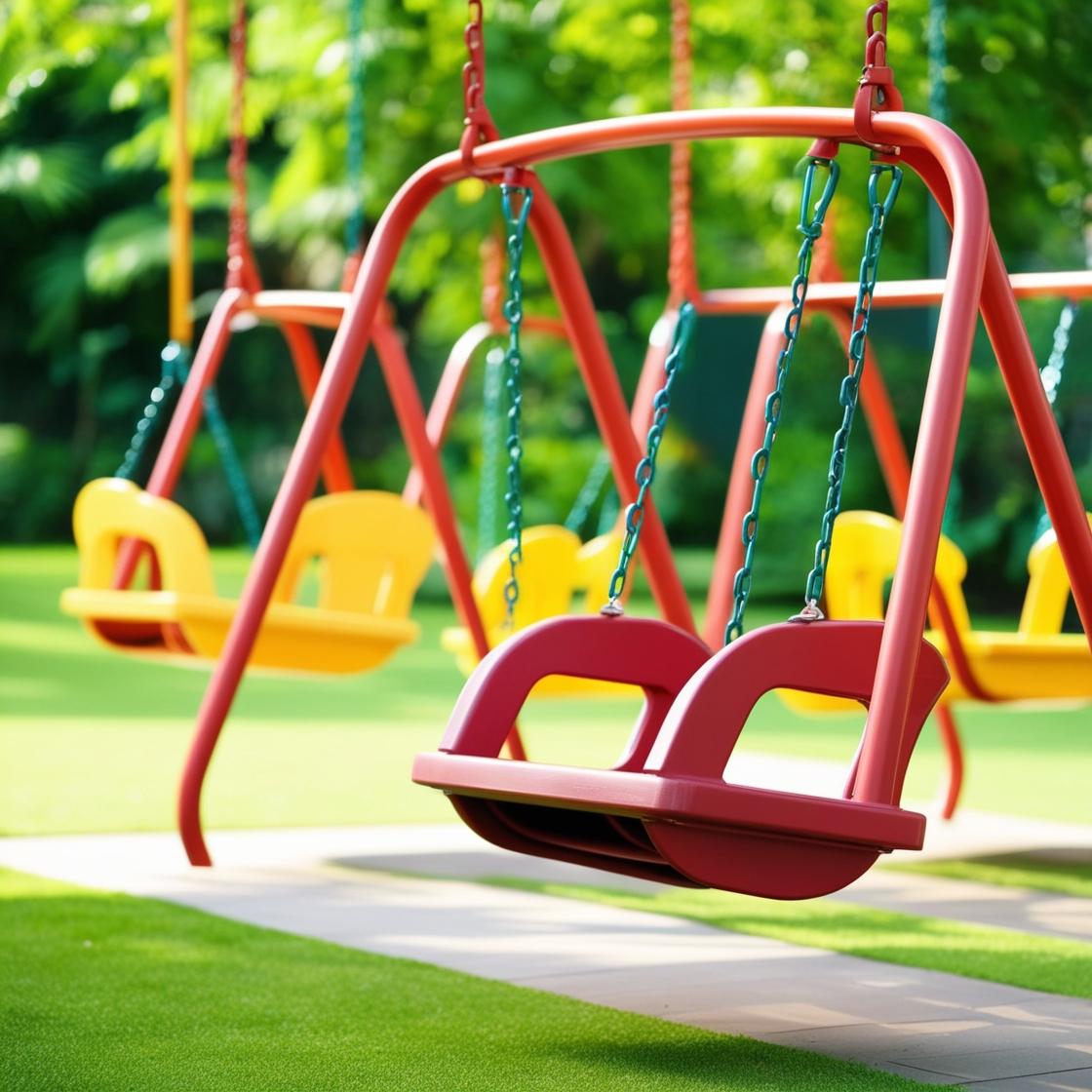 Huśtawki ogrodowe dla dzieci