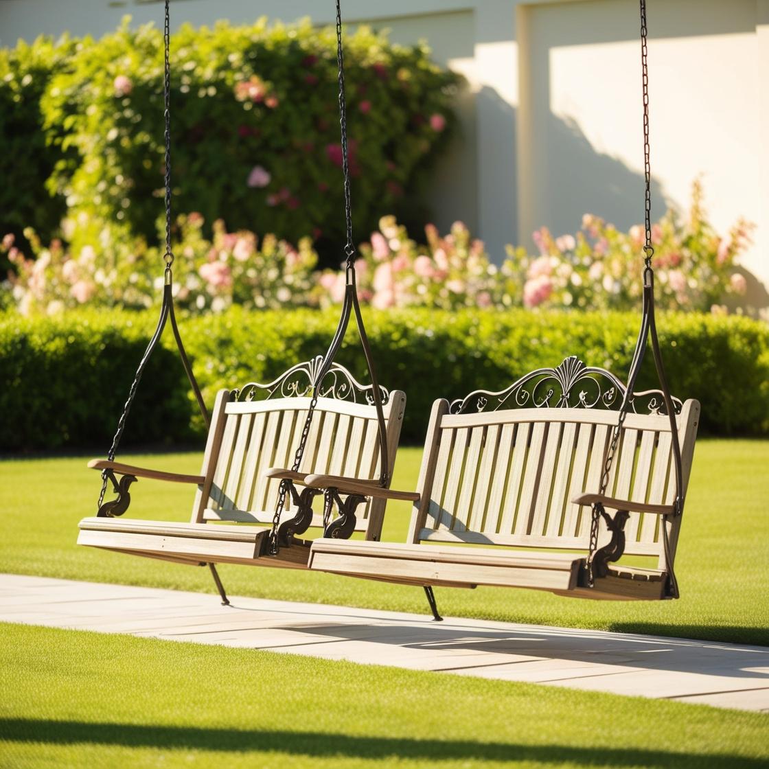 Huśtawki ogrodowe