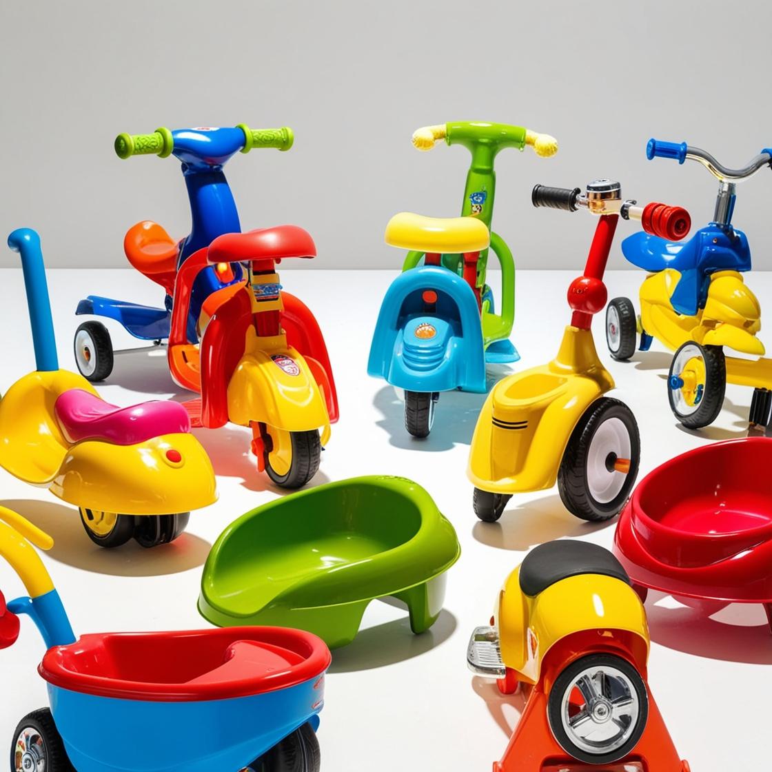 Jeździki dla dzieci