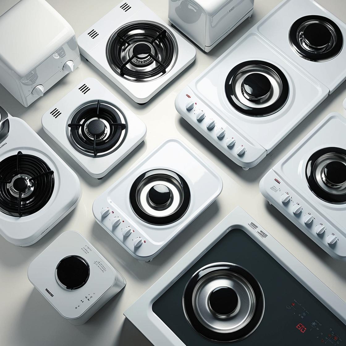 Kuchenki elektryczne i gazowe