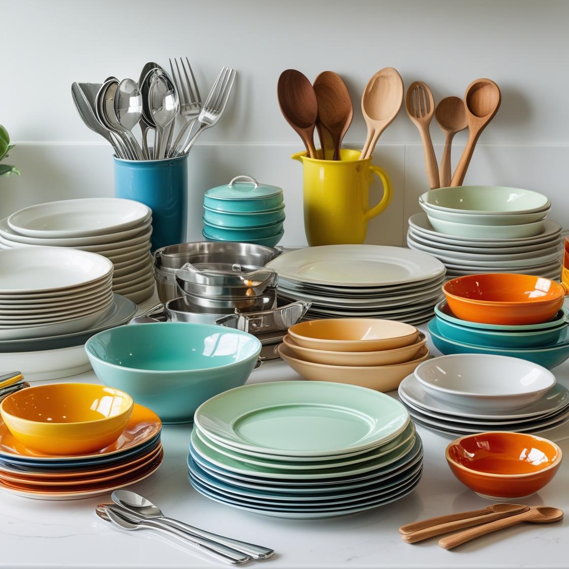 Naczynia i przybory kuchenne