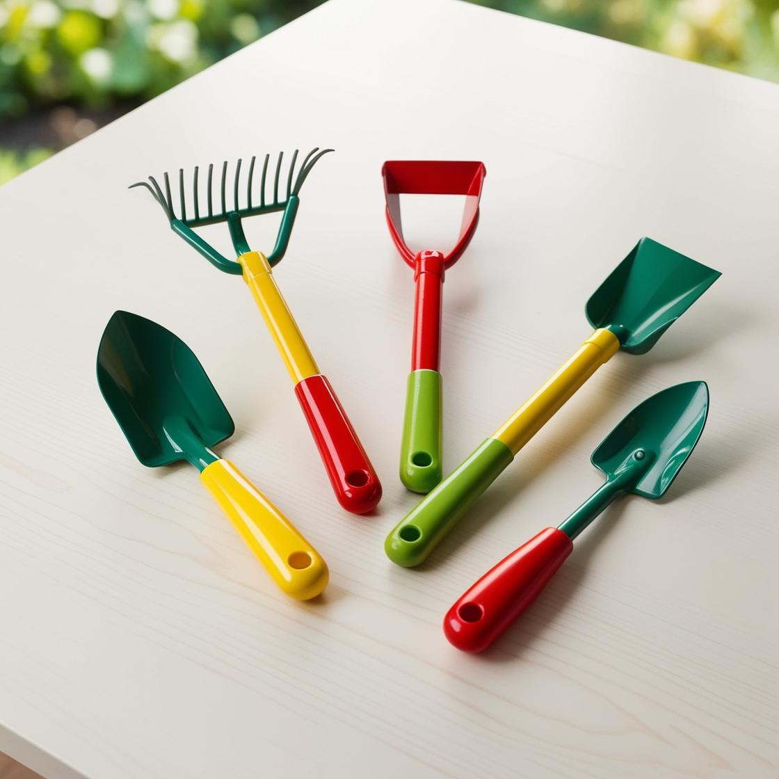 Narzędzia ogrodniczne dla dzieci