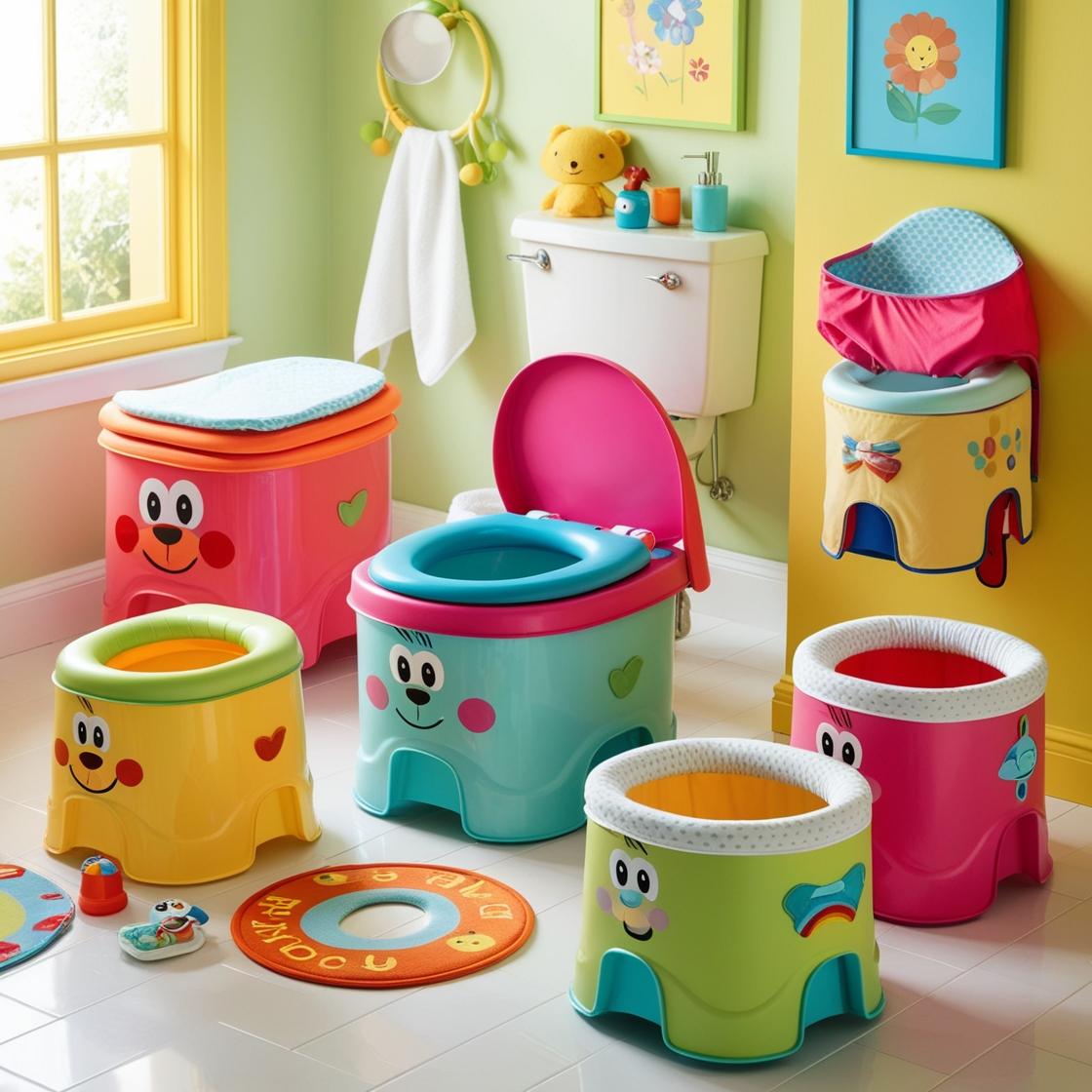 Nocniki i nakładki dla dzieci