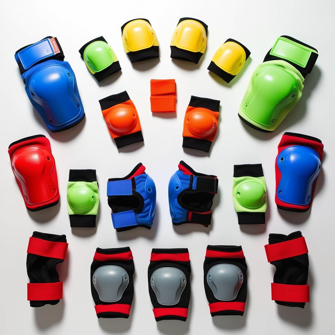 Ochraniacze i rękawiczki