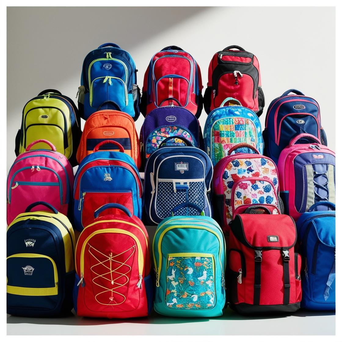 Plecaki szkolne