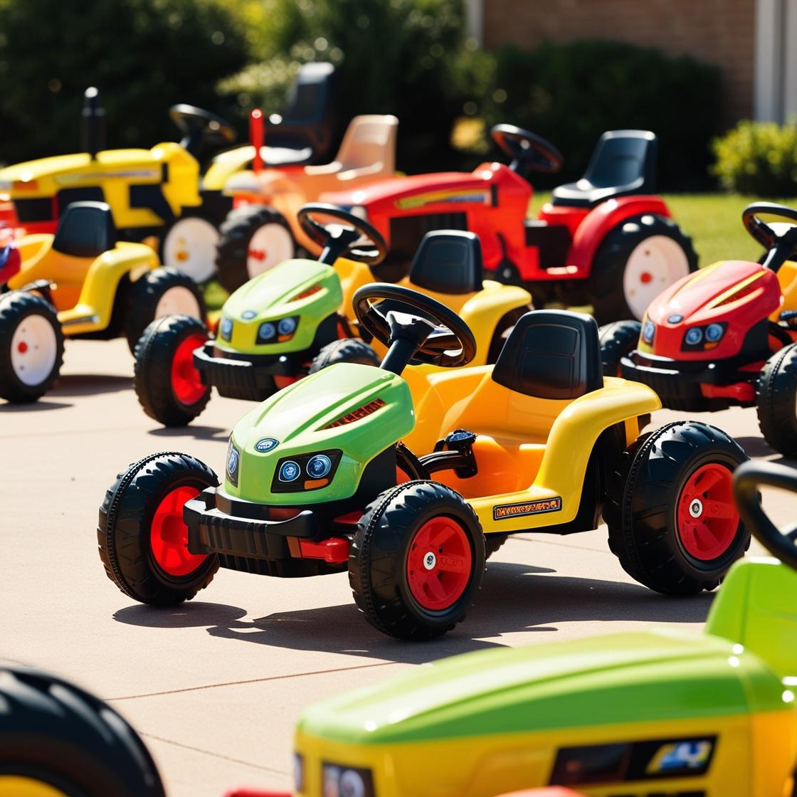 Pojazdy na akumulator dla dzieci