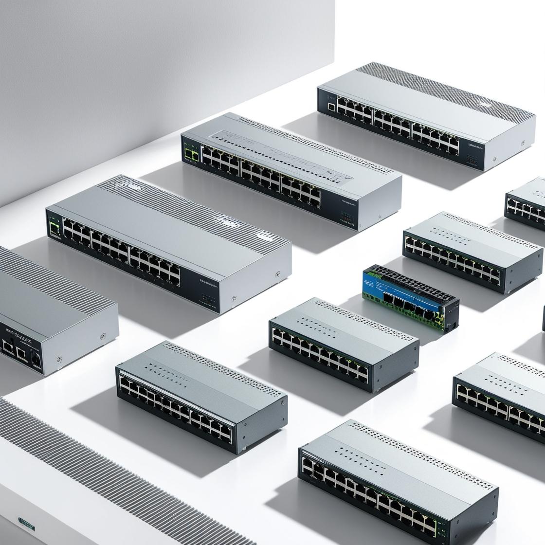 Przełączniki i rozdzielacze