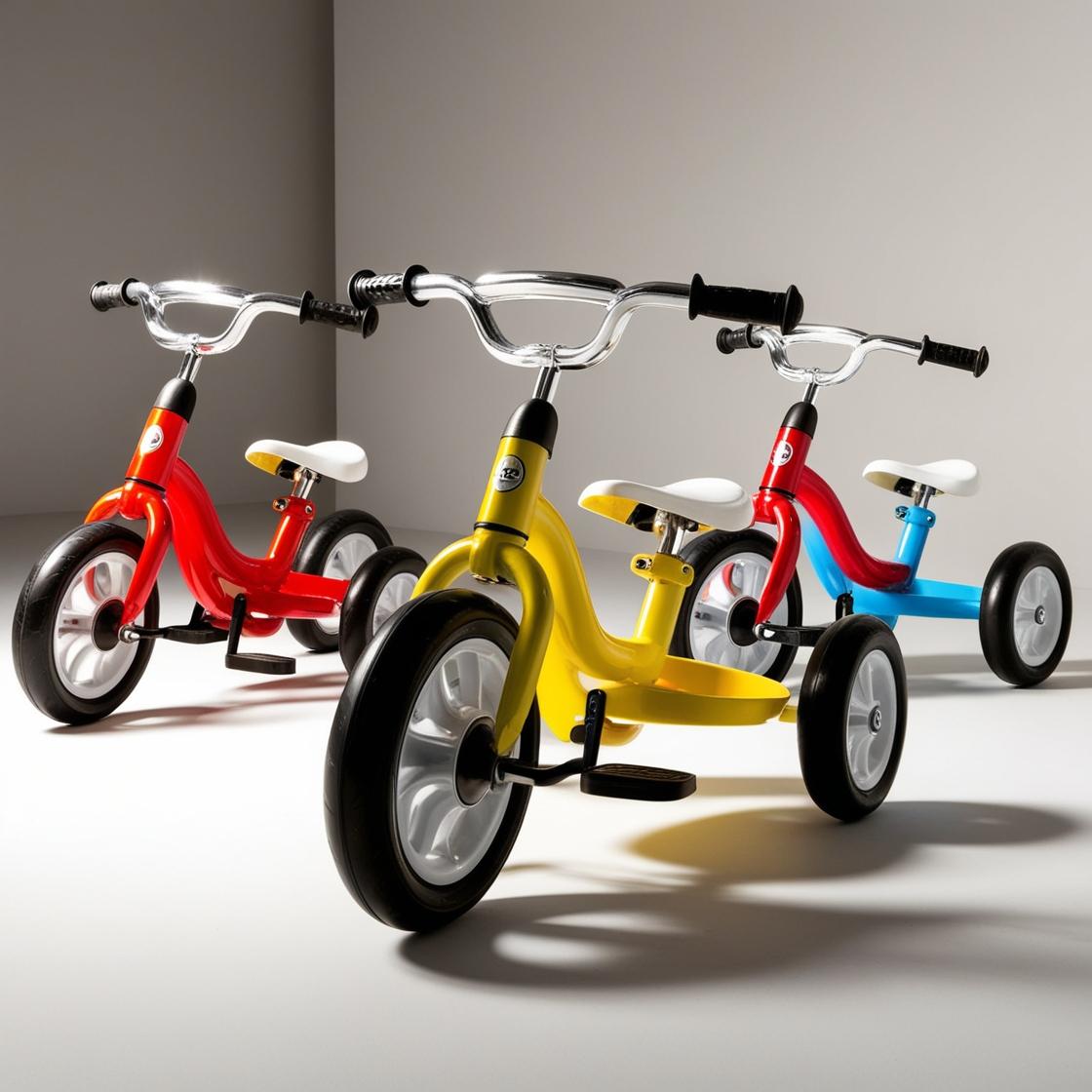 Rowerki trójkołowe