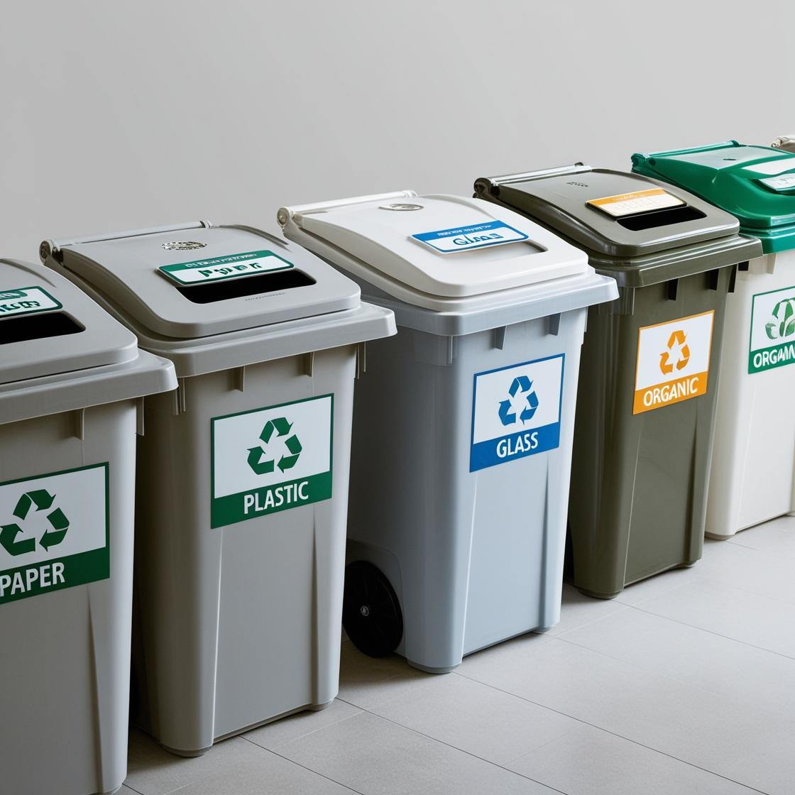 Segregacja śmieci i odpadów